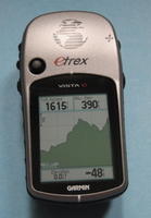 Photo of the Garmin eTrex Vista C GPS