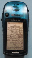 Photo of the Garmin eTrex Legend GPS