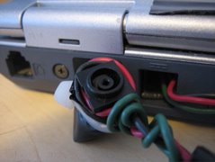Fujitsu Laptop Repair: Power connector repaired