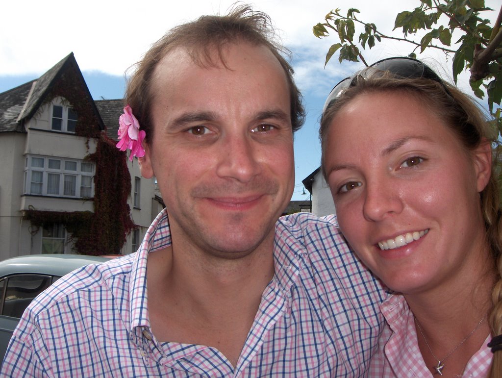 Heidi and James: September 2006