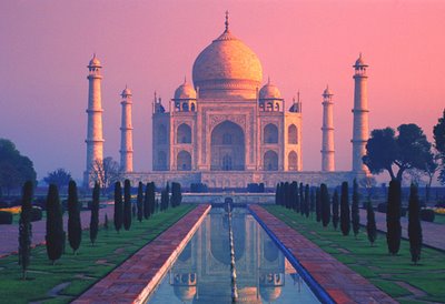 Pink Taj Mahal
