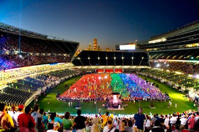 Gay Games Closing Ceremony - Chicago 2006