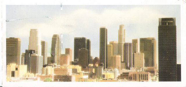 the postcard project: Los Angeles