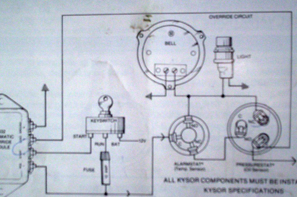 Kysor Water Alarmstat 220 Degree Diesel