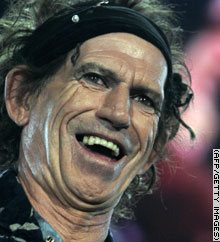 Keith Richards Is Terrifying