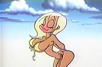 Naked Beach Toons - Classic Cartoons: \