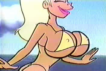 Naked Beach Toons - Classic Cartoons: \