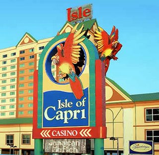 Isle of Capri Hotel & Casino, Biloxi, Mississippi