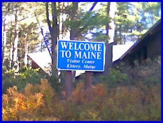 Welcome to Maine, Visitor Center, Kittery Maine