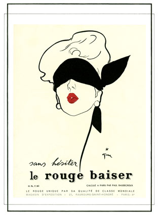 NEW -- OLD -- FASHION: Vintage Fashion Art Posters c/o www.allposters.com