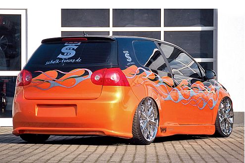 golf 5 r32 miniature