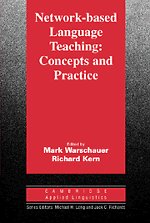 Network-Based Language Teaching: Concepts and Practice 