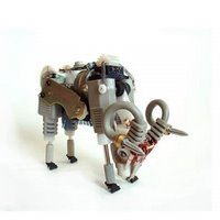 robo-sculpture Ram