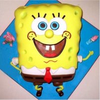 cake spongebob square pant