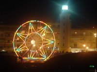 wheel & lighthouse