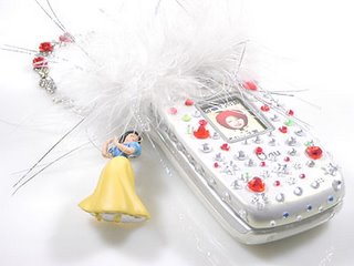 handset decoration Snow White