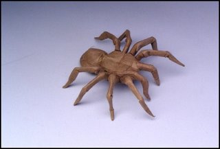 Origami - tarantula