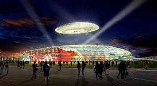 2008 China Olympic Stadium