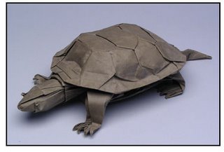 Origami - tortoise