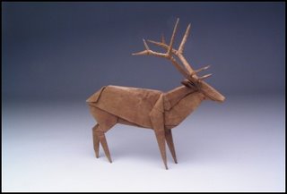 Origami - elk
