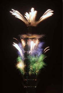 taipei 101 fireworks
