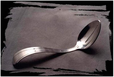 spoon and fork art
