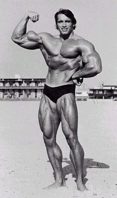 arnold old days