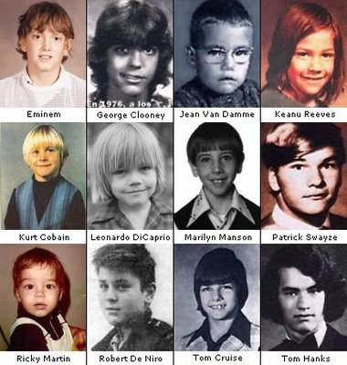 Look like some of them changed a little bit of their personality. For example Marilyn Manson
