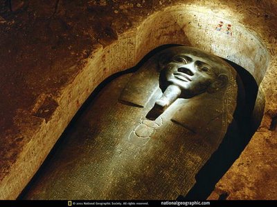 mummy in Egypt