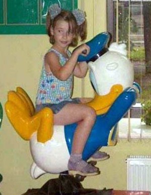 ride with donald duck