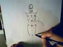 Drawing the Human Figure From Your Mind - Lesson 1 