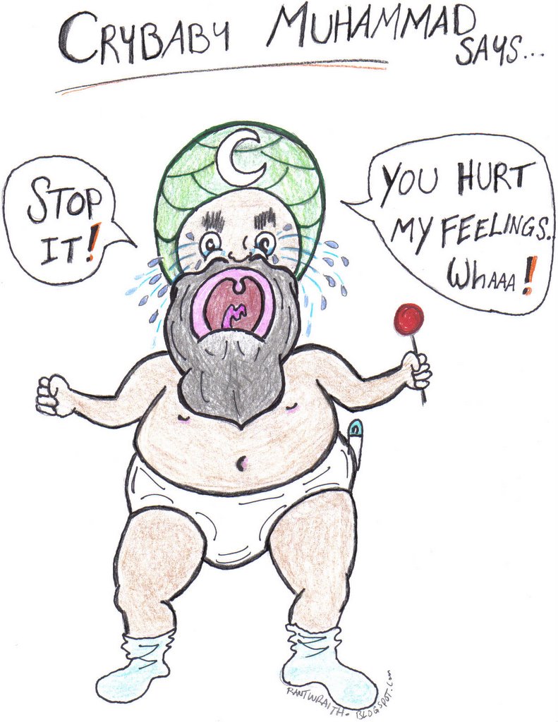 Muhammad cartoons