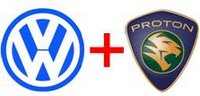 Proton Volkswagen partnership