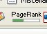 PageRank es el sistema de Google para medir la importancia de esta página (4/10)