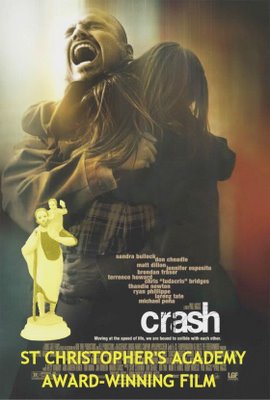 Crash (2004) de Paul Haggis, nada que ver con el inventor de los pañales-bañador Little Swimmers
