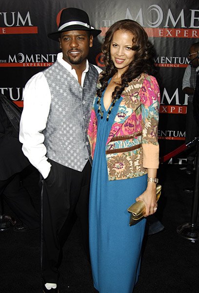Duane Martin Tisha Campbell,Dorian Gregory, Halle and husband, Blair Underw...