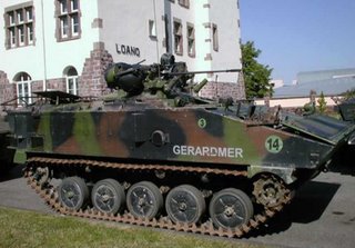 The French AMX 10P - one half of the FRES system?