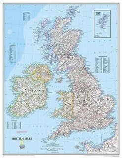 The British Isles - they're islands, stoopid!