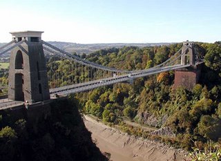 Clifton Suspension Bridge - one of Brunel's greatest achievements