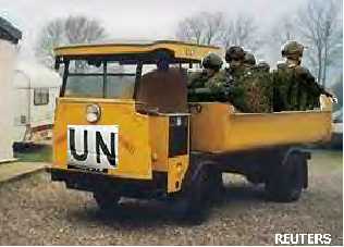 The UN thunders to the rescue