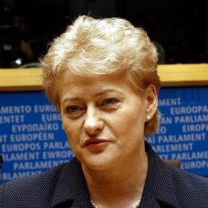 Dalia Grybauskaite - EU parasite, aka budget commissioner
