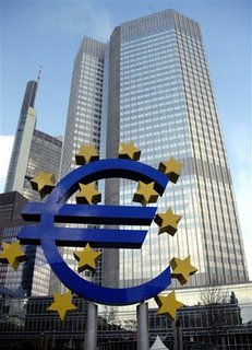 the European Central Bank in Frankfurt