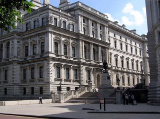 The Foreign Office in London