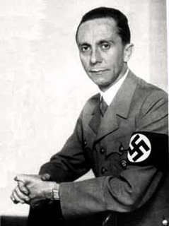 Joseph Goebbels - master of propaganda
