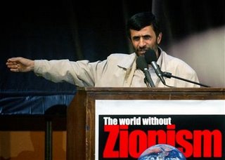 Iranian President Mahmoud Ahmadinejad - Holocaust-denier extraordinare