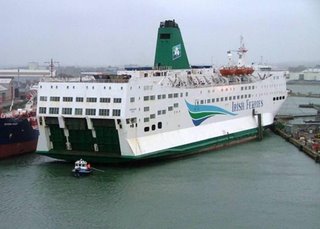Irish Ferries - one of the companies which would have been targeted by a new directive