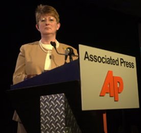 Kathleen Carroll - AP liar-in-chief