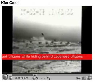 More IDF footage of rocket launches from Qana