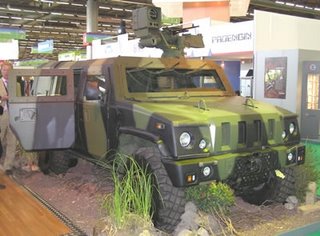 The Iveco Panther Command Liaison Vehicle