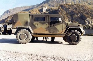The Italian-built Iveco Panther